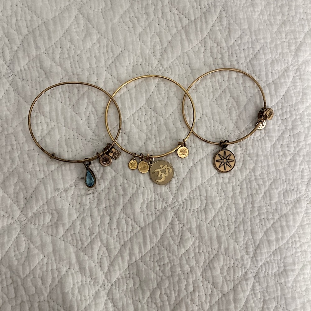 bracelets gold tone $10.00 each
